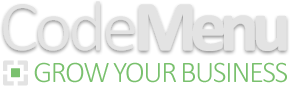 code menu logo